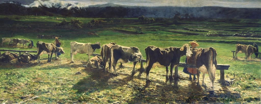 Pascolo, 1886 - Galleria Nazionale d'Arte Moderna, Roma